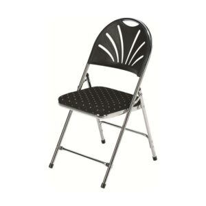 Klapstoel restaurant zwart (phoenix)