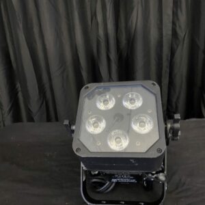 LED accu spot rgbwauv