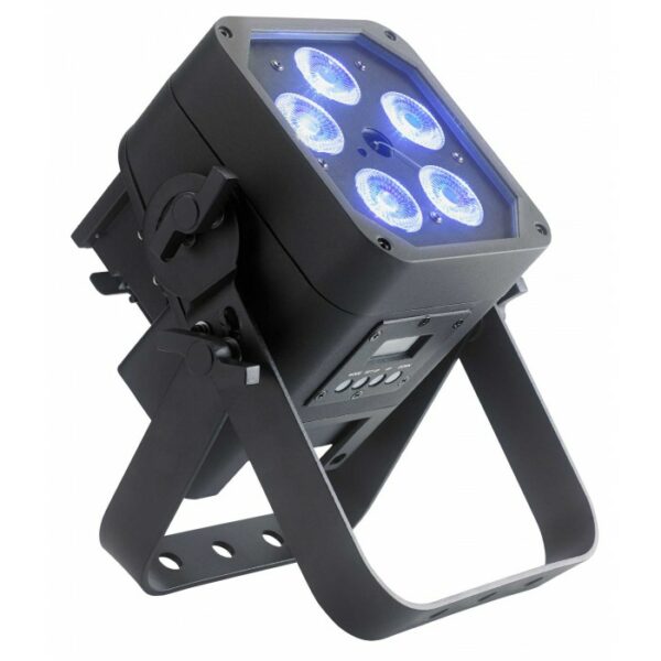 LED accu spot rgbwauv - Afbeelding 2