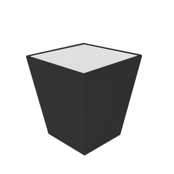 LED lounge diner 70x70x75 zwart - Afbeelding 2