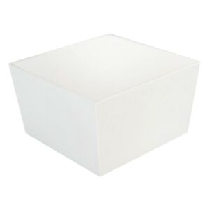 LED lounge tafel 70x70x40 wit