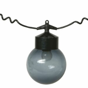 Lichtsnoer, 8 bollen wit