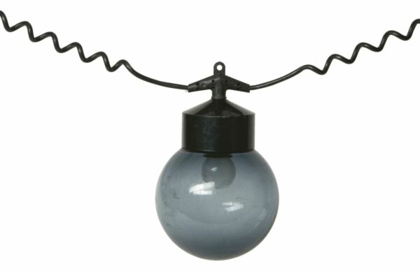 Lichtsnoer, 8 bollen wit