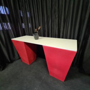 Lounge tafelblad dubbel