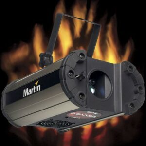 Martin vuur effect