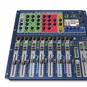 Mixer 16 channels - soundcraft SI expression