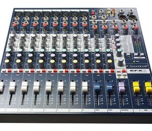 Mixer Soundcraft EFX8