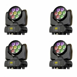 Movinghead BT-W07L12 wash