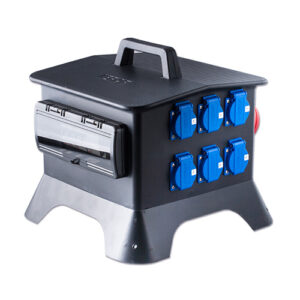 Paddestoel 32 amp in/out 16 amp  6x230