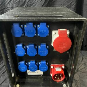 paddestoel 32 amp in/out 9x230