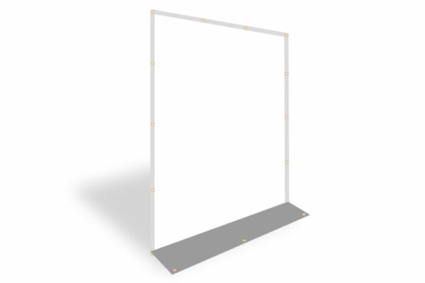 Pagode Tent zijwand dicht