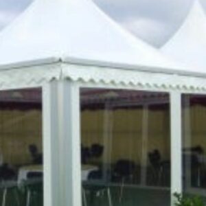 Pagode Tent zijwand panorama