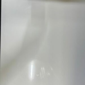 Perspex platen / tafelblad lounge melkwit