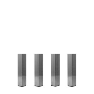 Podium poot 20 cm set van vier