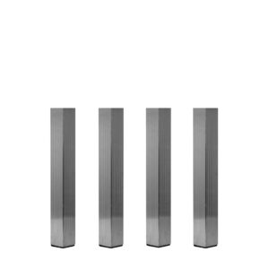 Podium poot 40 cm set van vier