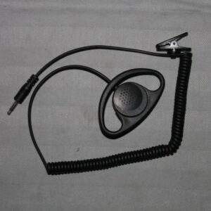 Portofoon schelp oor