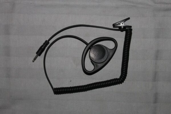 Portofoon schelp oor