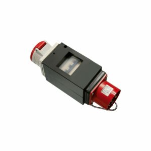 power box  32 amp in 16 amp uit  incl 3x 16 amp zekering