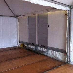 Regengoot Pagode tent