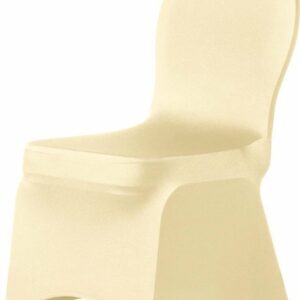 Restaurant Stoelhoes creme stretch