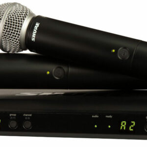 Shure dubbele wireless Microfoon set