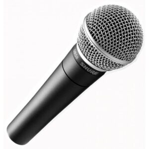 Shure SM58 Microfoon
