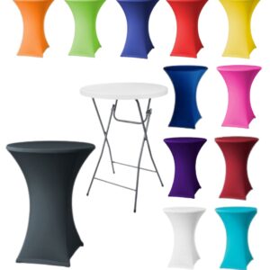 Statafelrok wit stretch (Samba) + tops