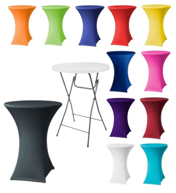 Statafelrok wit stretch (Samba) + tops