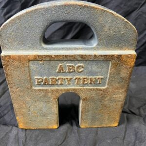 Tentgewichten / contra gewicht