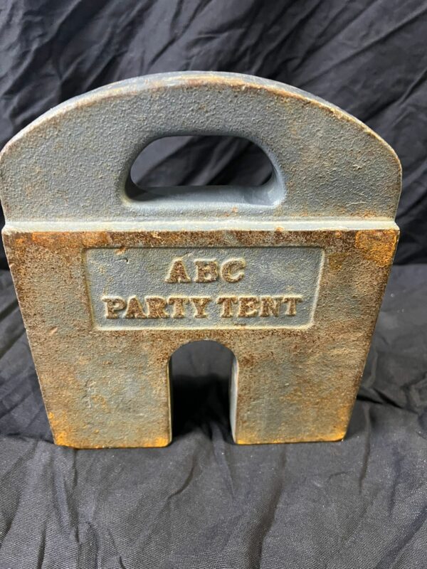 Tentgewichten / contra gewicht