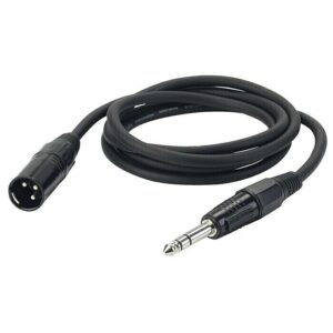 Verloopkabel xlr male-mini jack