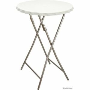 Statafel wit klapbaar